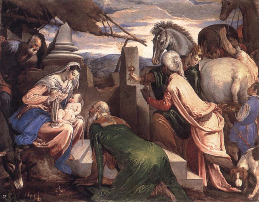 Adoration of the Magi